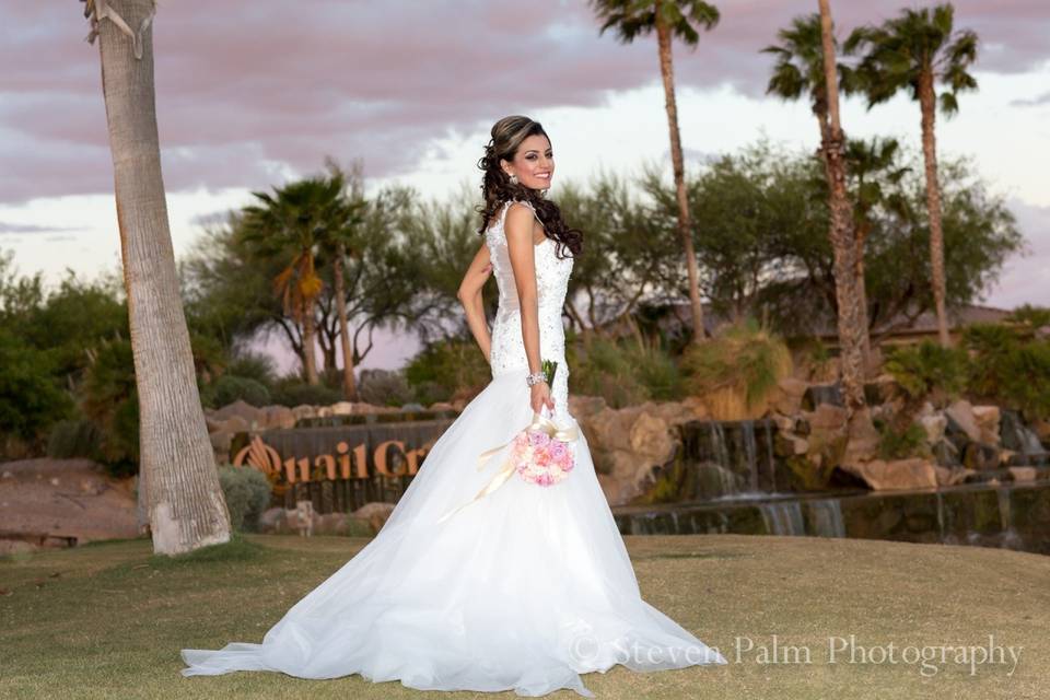 Bride portrait