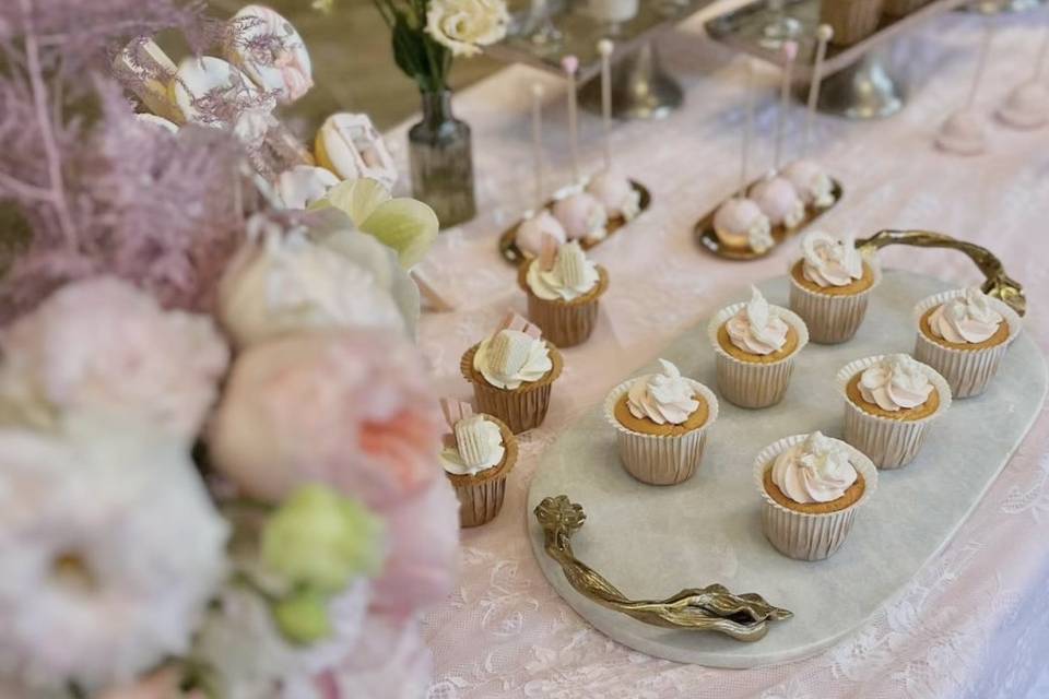 Dessert table