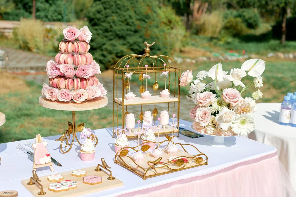 Dessert table