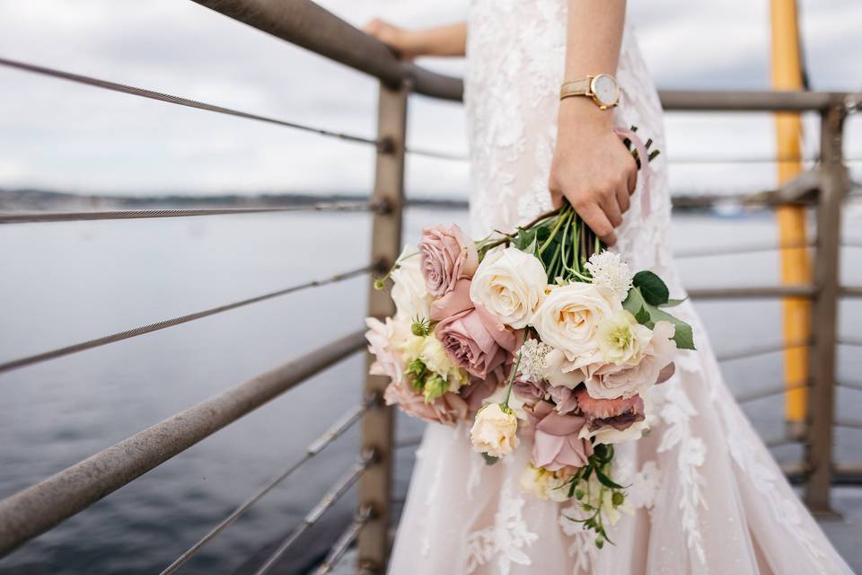 Wedding bouquet