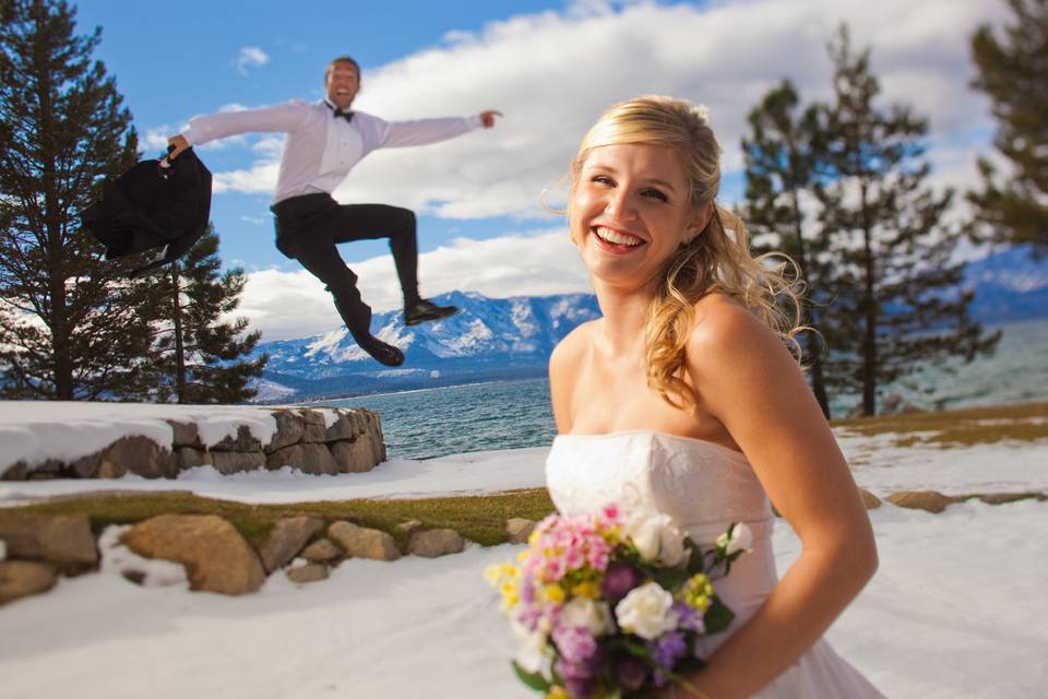 Activities for the adventurous wedding party