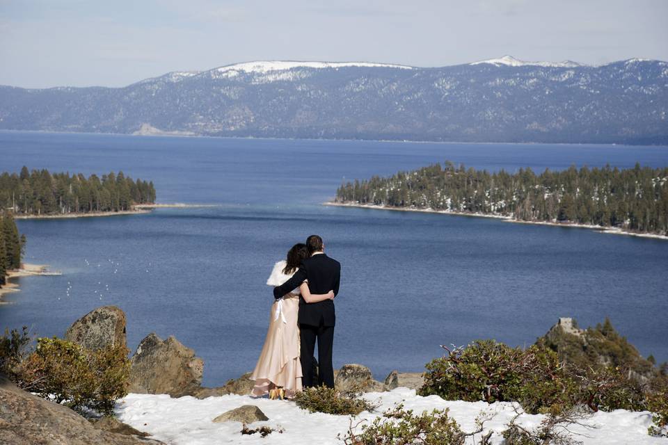 Stunning lake views