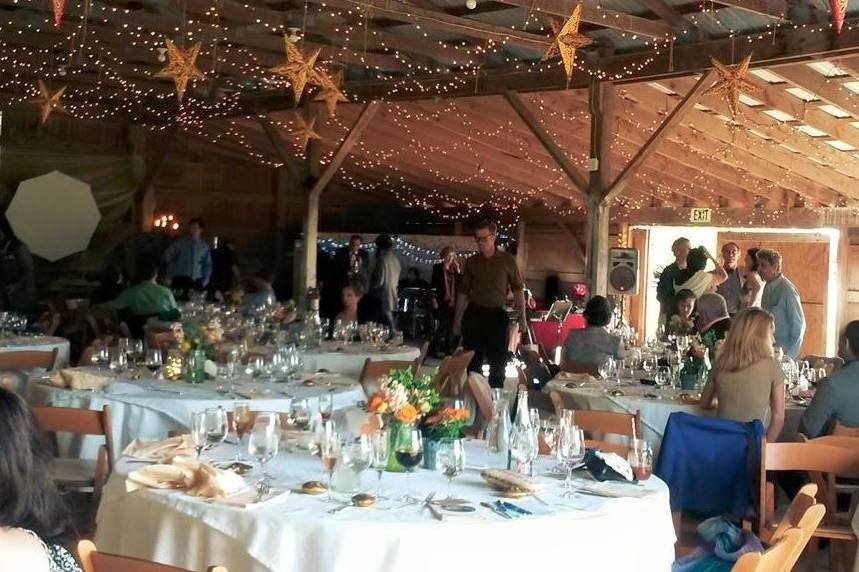 The Vermont Wedding Barn at Champlain Valley Alpacas