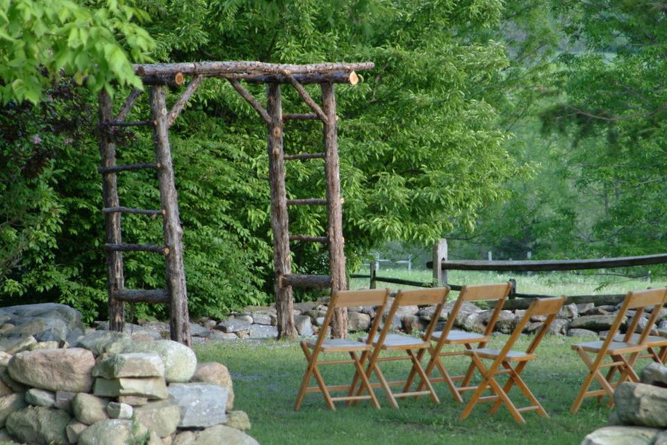 Wedding arch