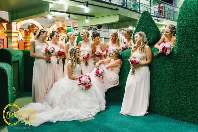 Wedding couple