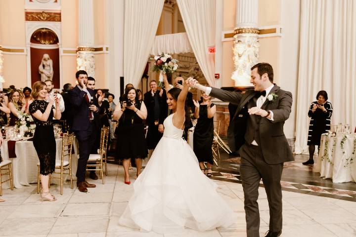 First dance