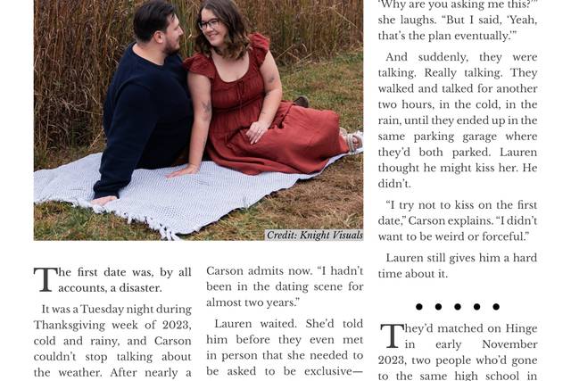 Lauren & Carson