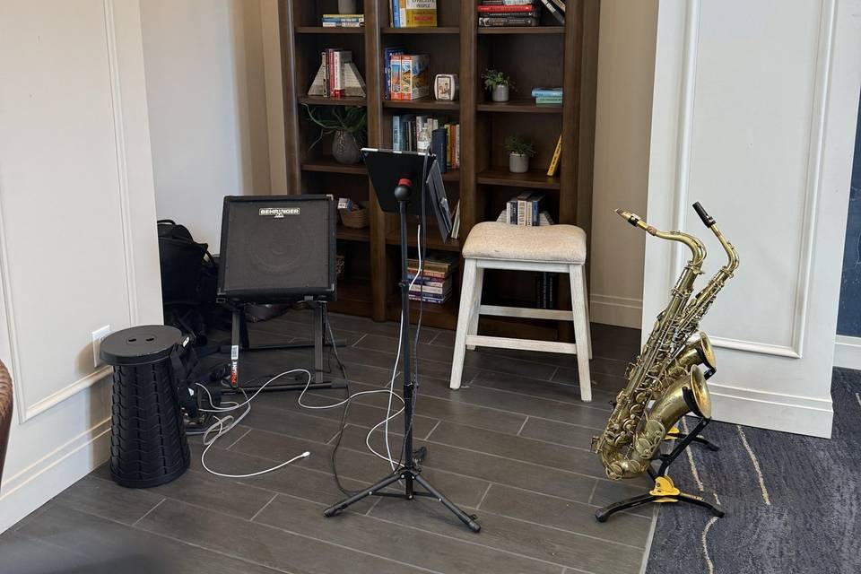 Carlos' Setup