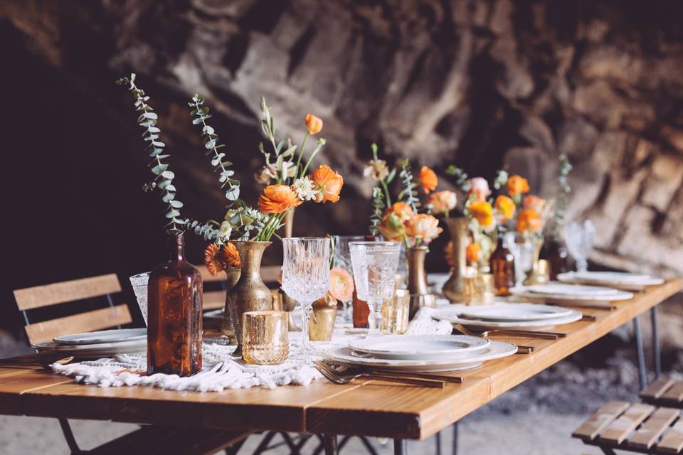 Lava Cave Elopement