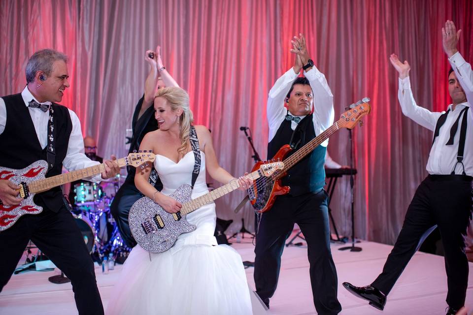 Bridal guitar solo