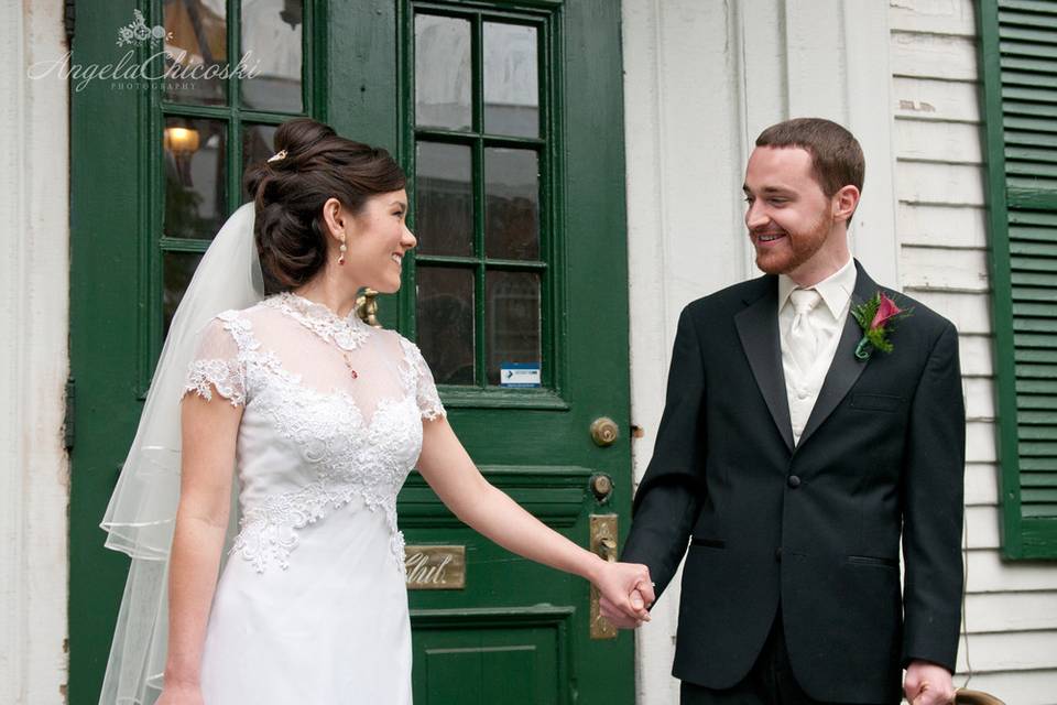 Couple's portrait