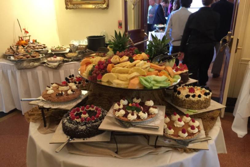 Dessert table