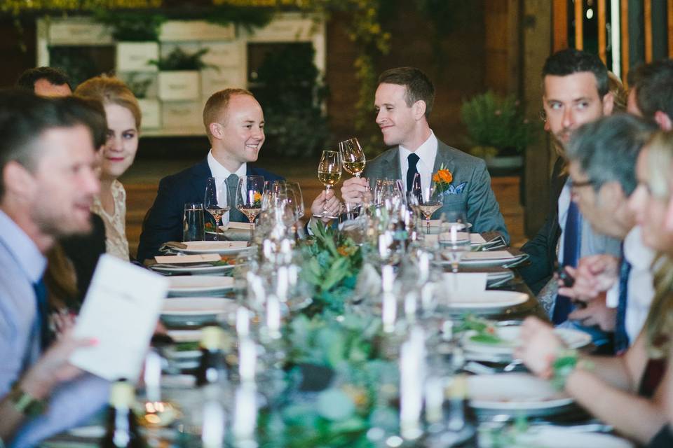 Head table