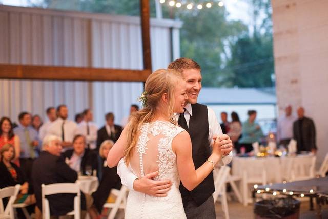 Couple dancing