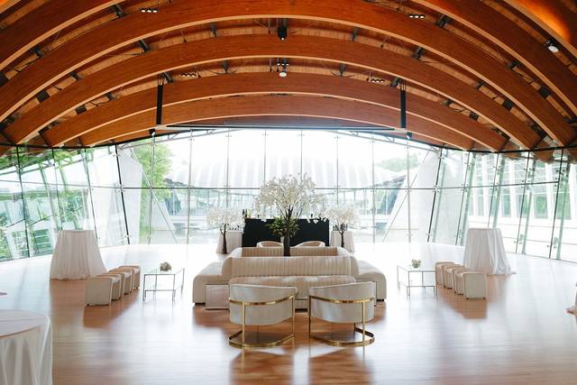 Reception Setup - Great Hall