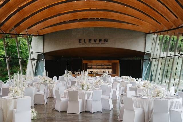 Reception Setup - Eleven