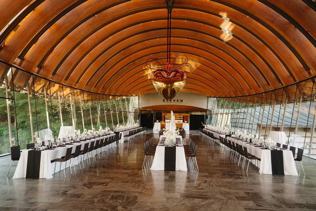 Reception Setup - Eleven