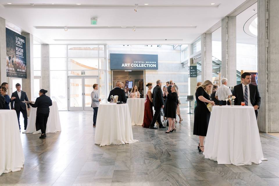 Cocktail Hour - Main Lobby