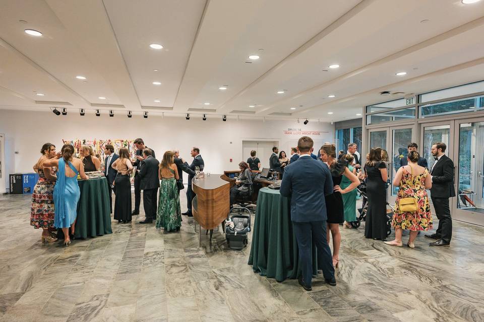 Cocktail Hour - South Lobby