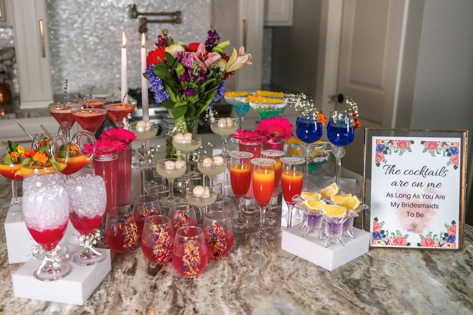 Women Luxe Table