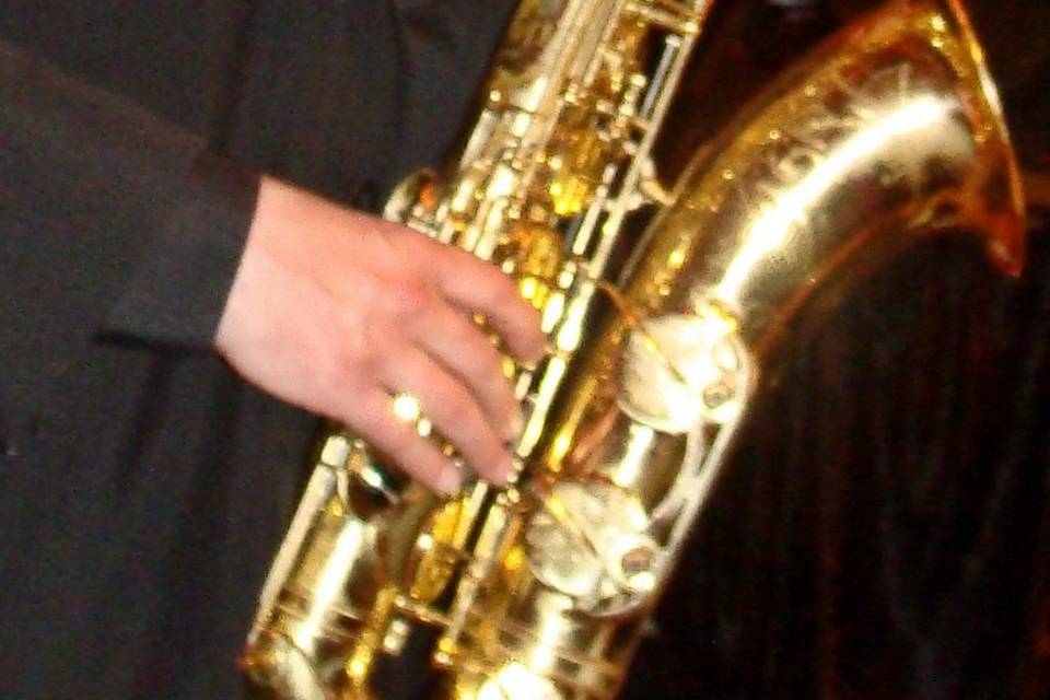 Janis Nowlan Band Powerhouse Saxophone
