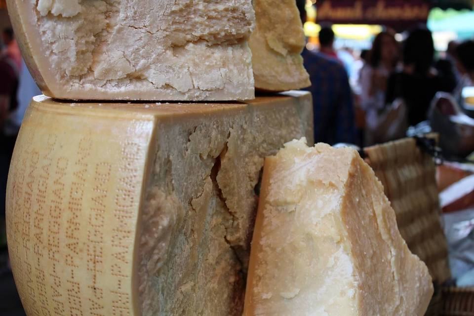 24 Aged Parmesan Reggiano