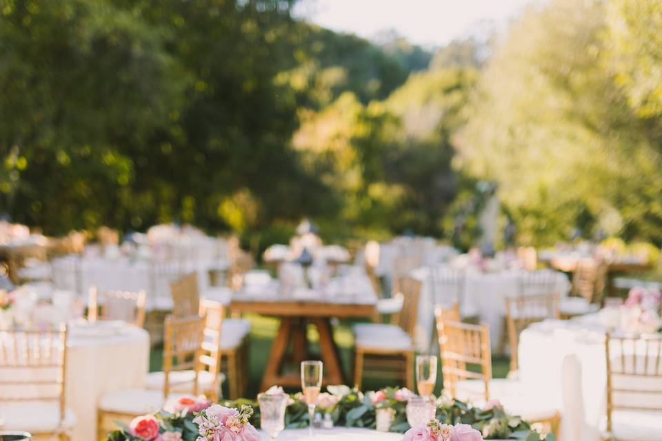 Sweetheart table