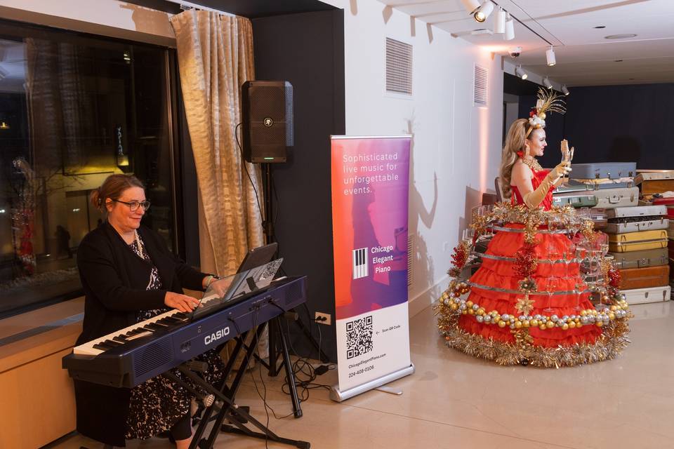 Playing at NACE in Chicago