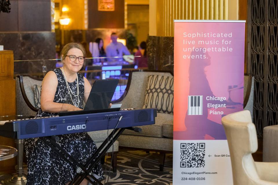 Chicago Elegant Piano