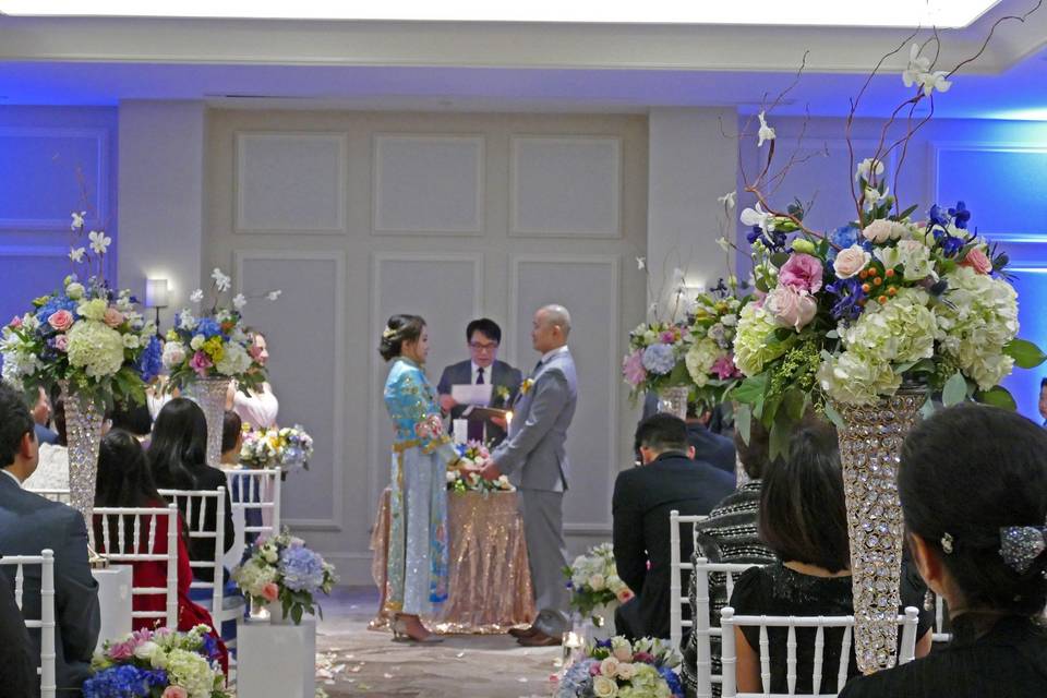 Indoor Ceremony
