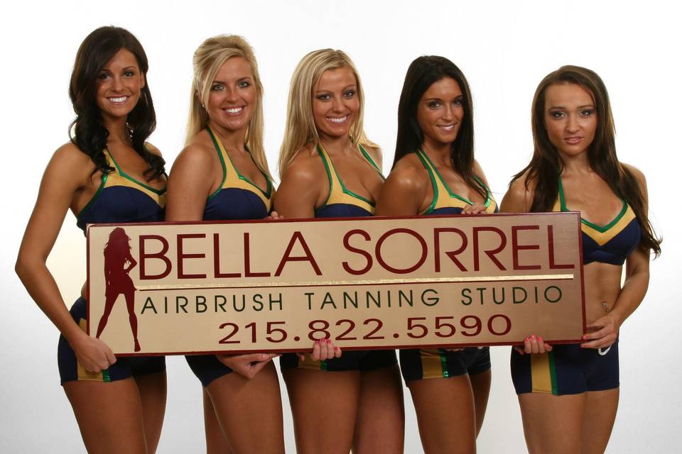 Bella Sorrel Airbrush Tanning Studio