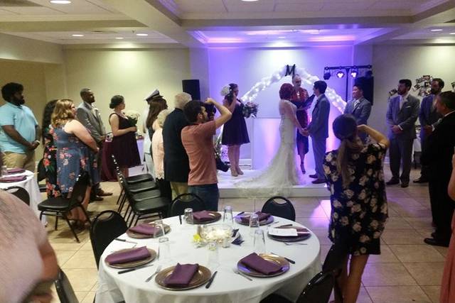 Wedding ceremony