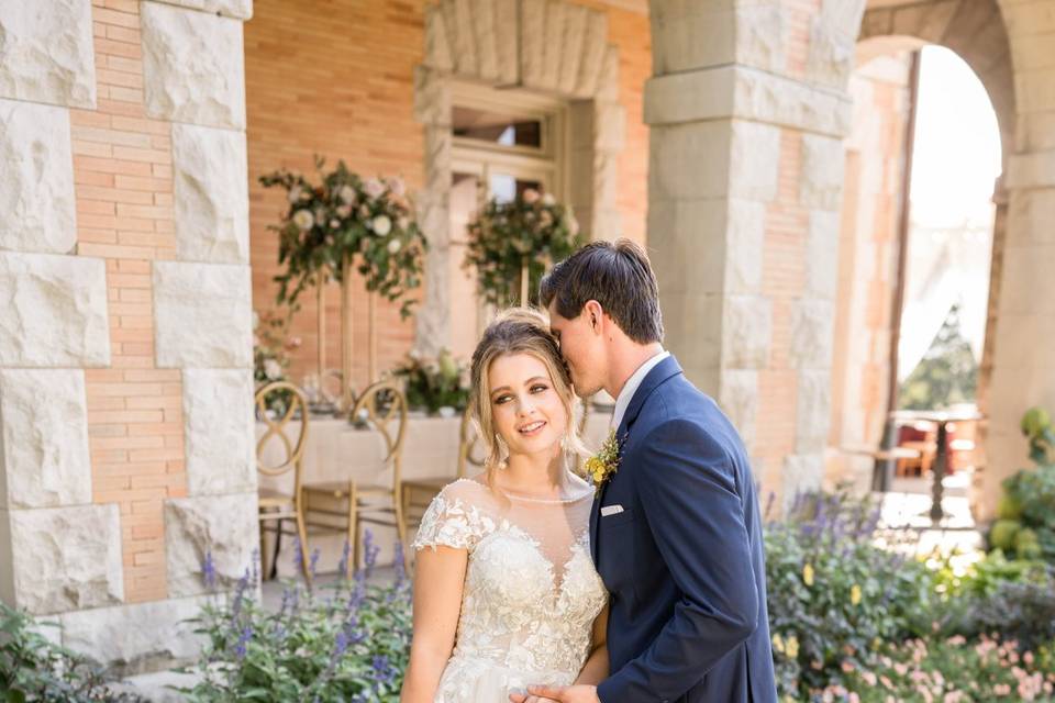 Bride and groom