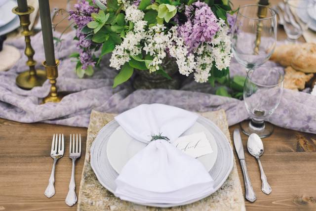 Custom Tablescape