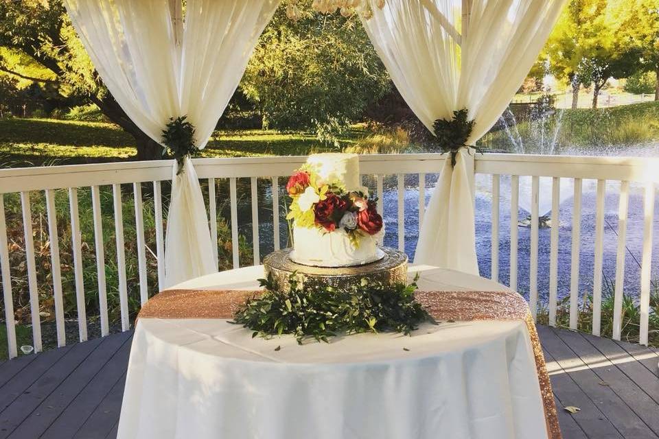 Cake Table