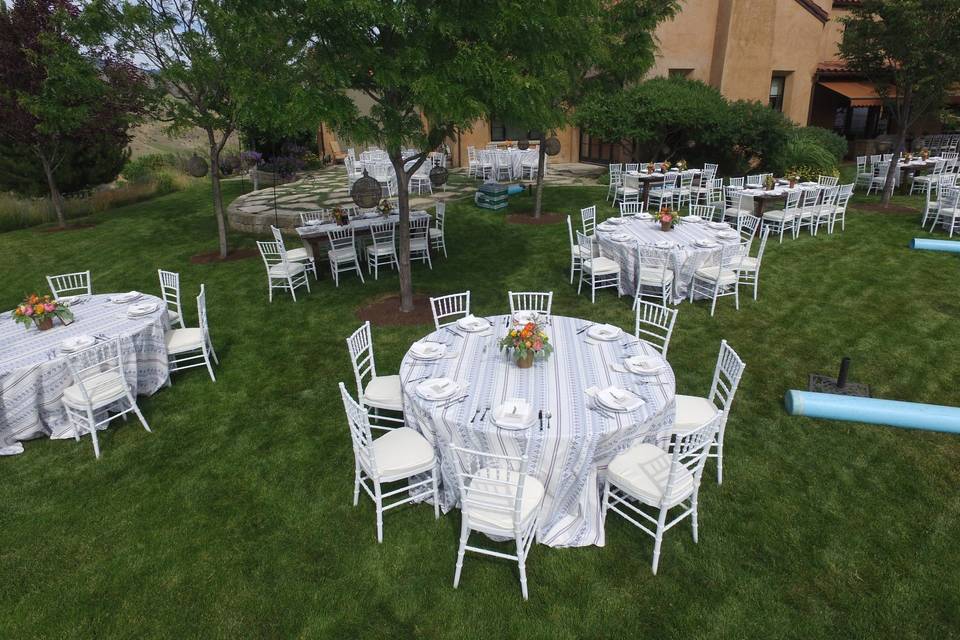 Outdoor Wedding