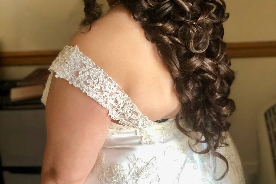 Romantic Enchanted Bridal Hair