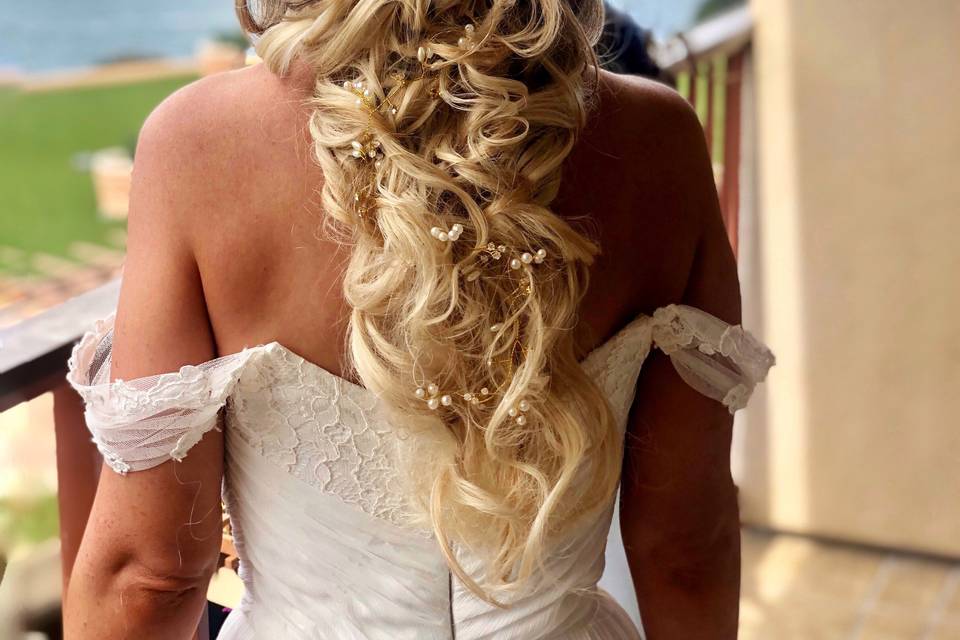 Romantic Enchanted Bridal Hair