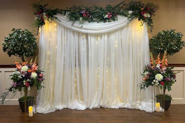 Wedding couple