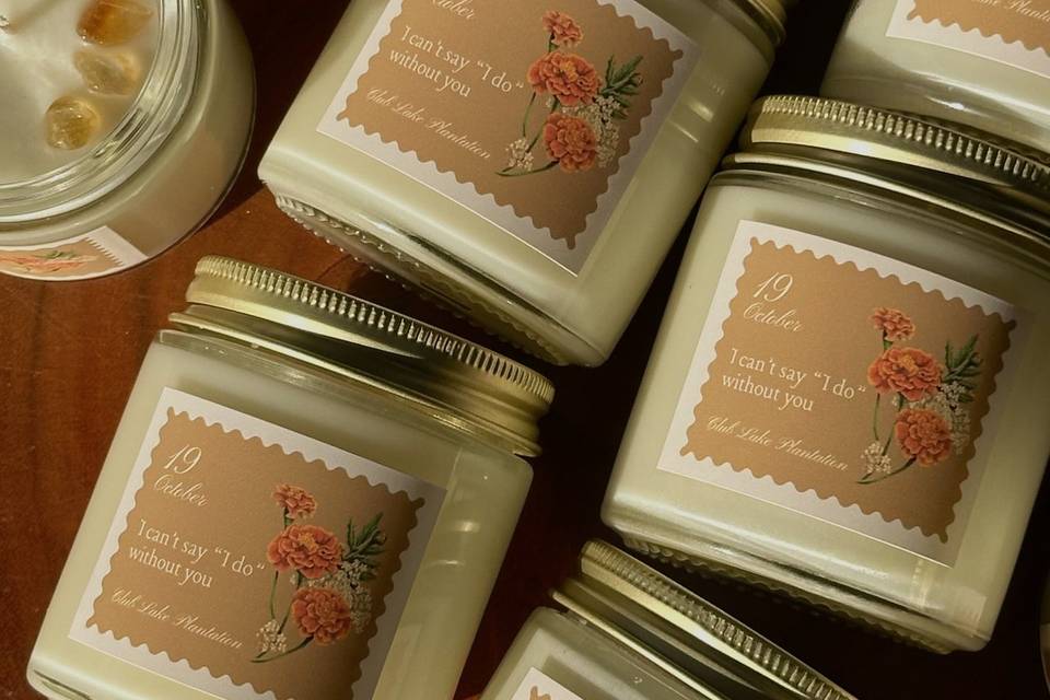 Bachelorette Party Candles