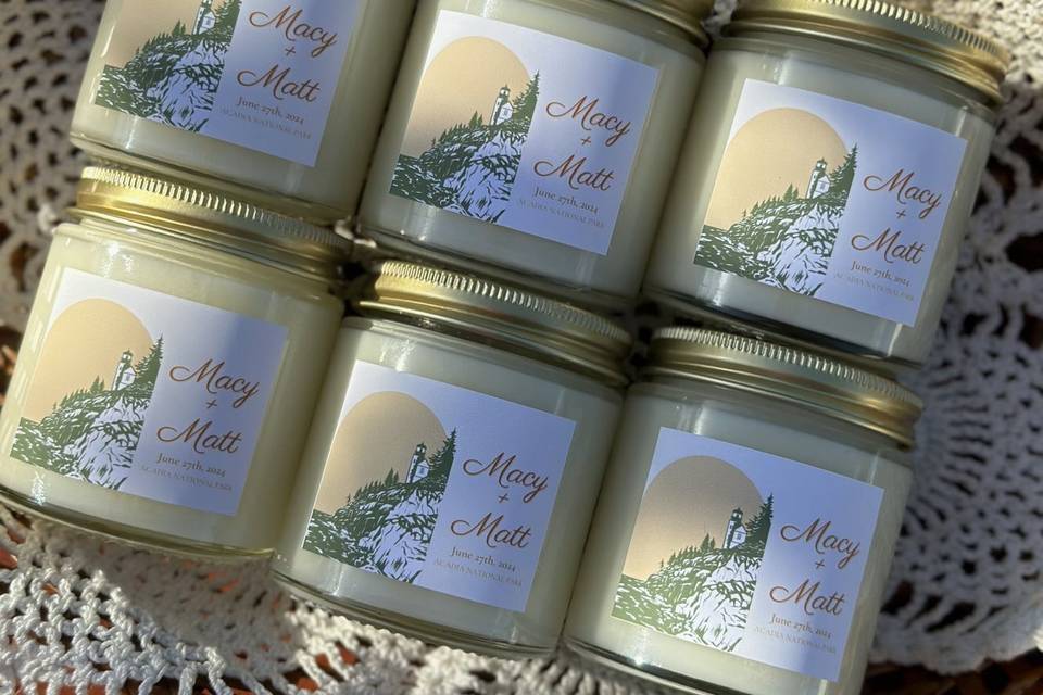 Elopement Candles
