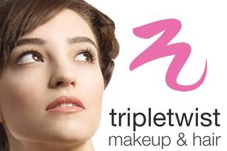 Triple Twist Makeup & Hair Design