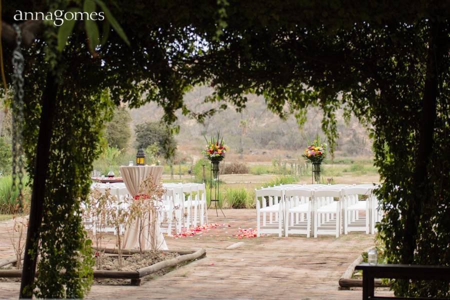 Ceremony layout