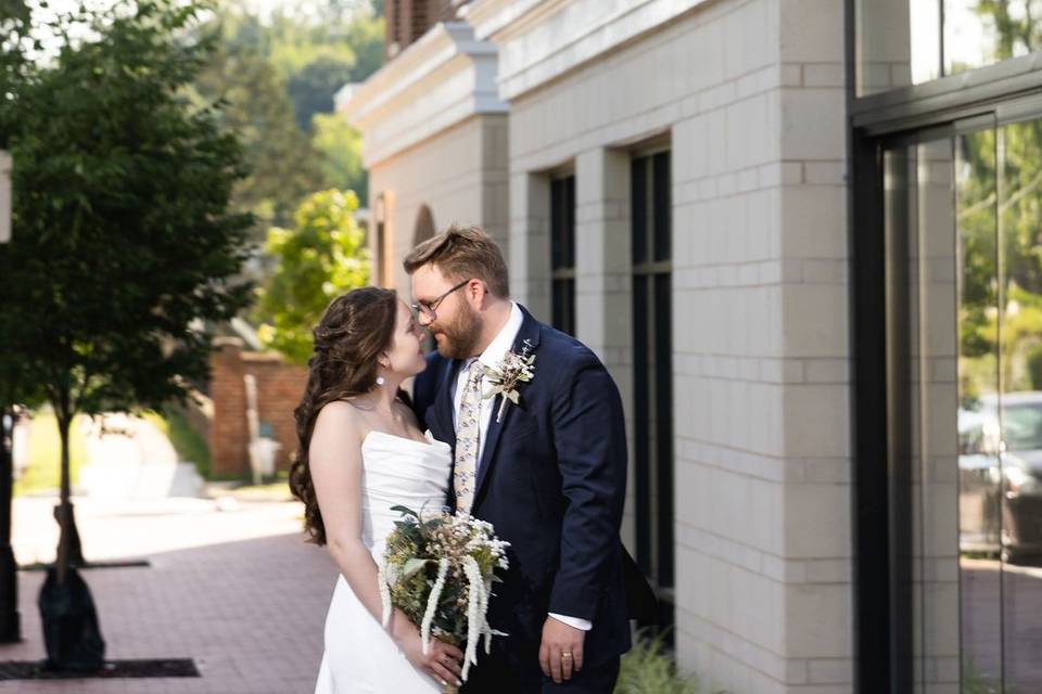 Perfect exterior for photos