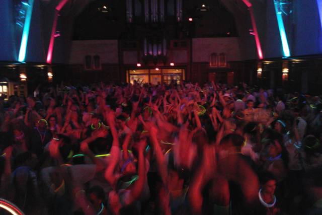 Fun high school dance!