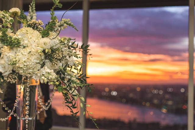Wedding couple