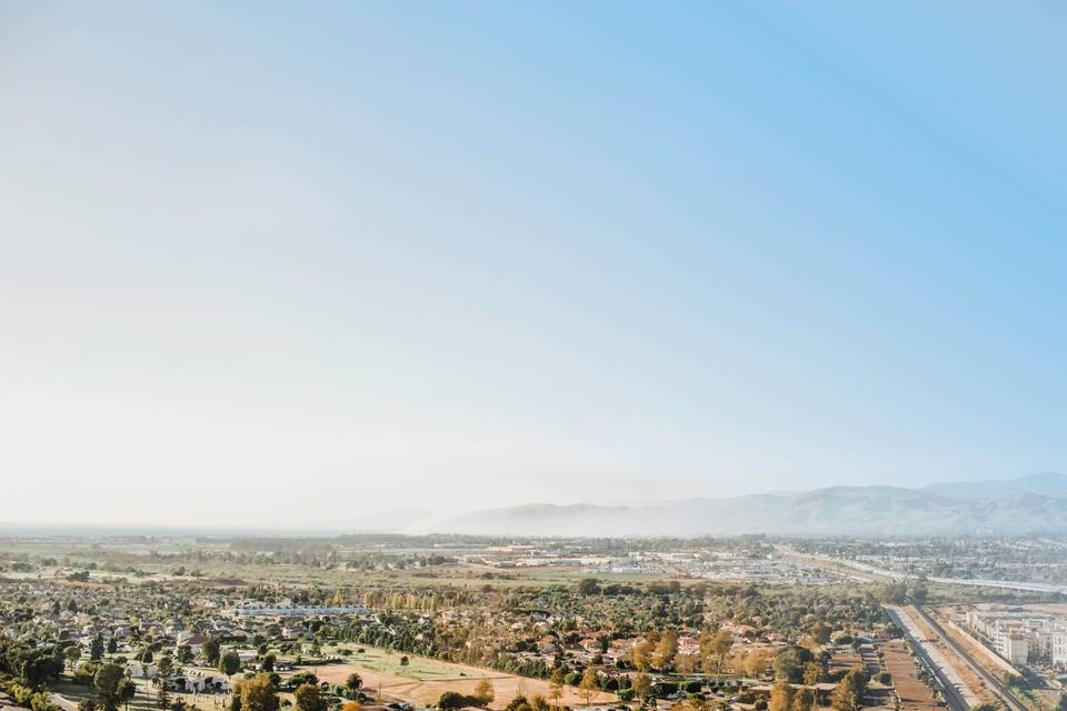 Pacific View Tower by Wedgewood Weddings