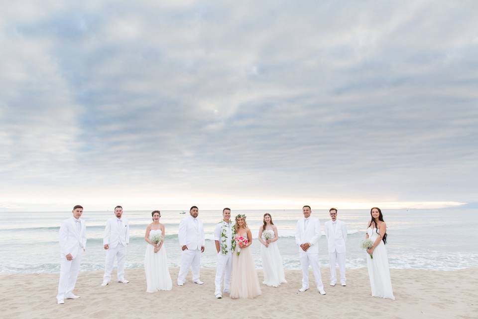 Pacific View Tower by Wedgewood Weddings