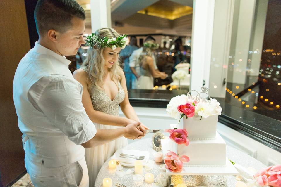 Beach ceremony