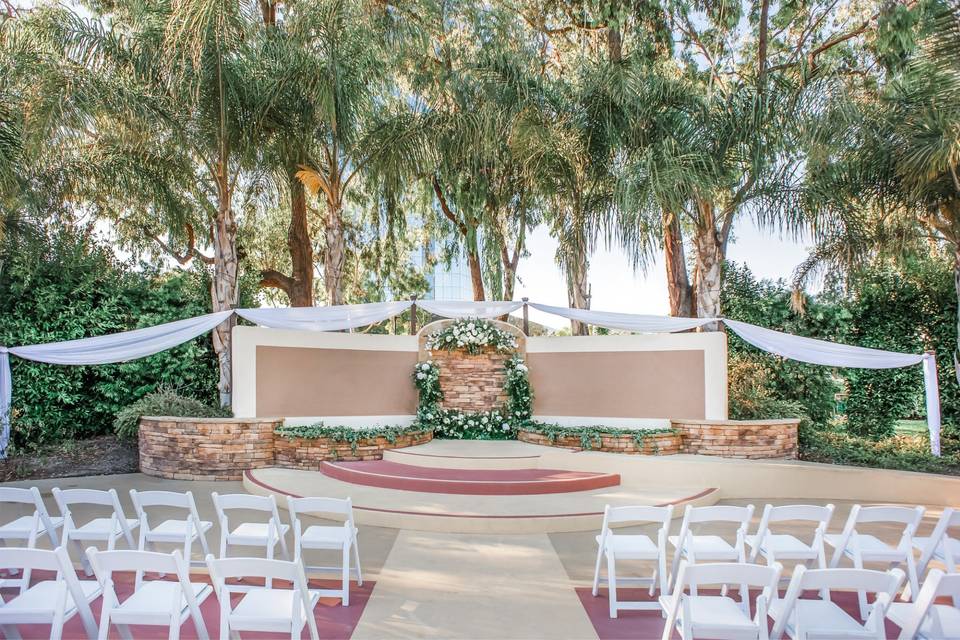 Indoor ceremony